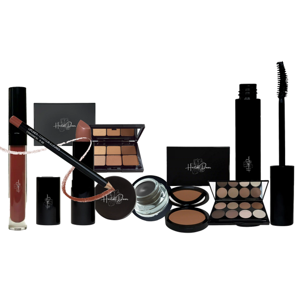 Heita Daar Mob Wife Makeup Routine Caramel & Contour Bundle