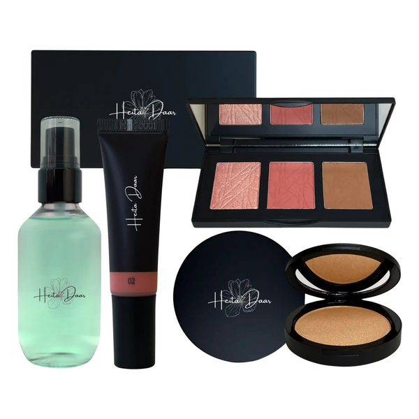 Heita Cheek & Glow Blush Bundle for Dewy Flawless Skin