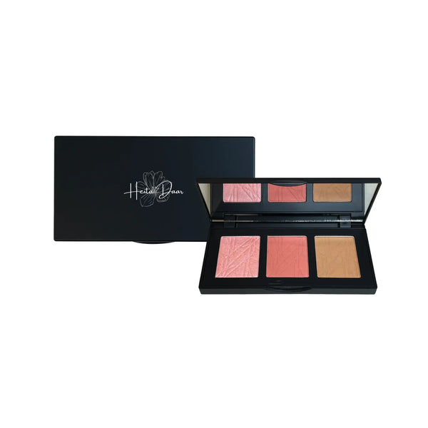Heita Cheek & Glow Blush Bundle for Dewy Flawless Skin